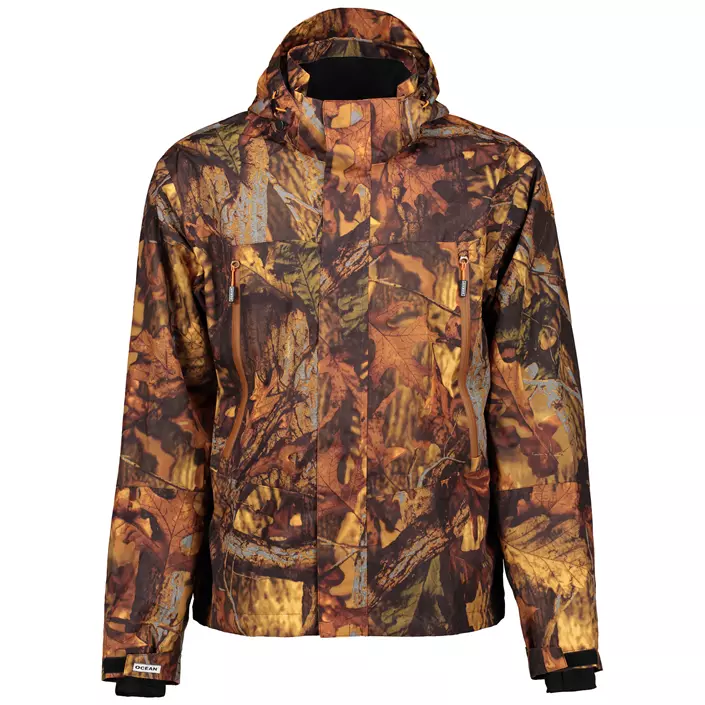 Ocean Outdoor High Performance rain jacket, Camouflage, large image number 0
