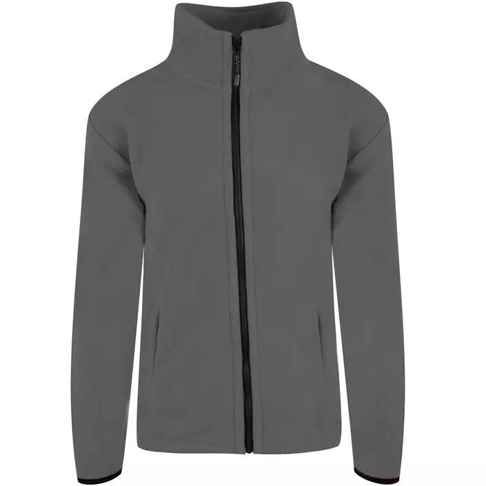 YOU Alaska fleecejakke, Grå, large image number 0