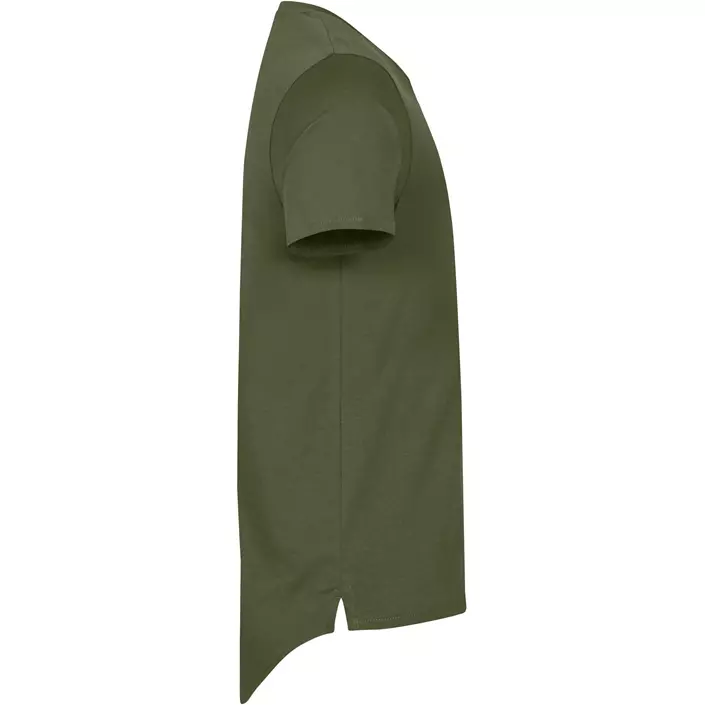 Clique Brooklyn T-shirt, Militärgrön, large image number 2