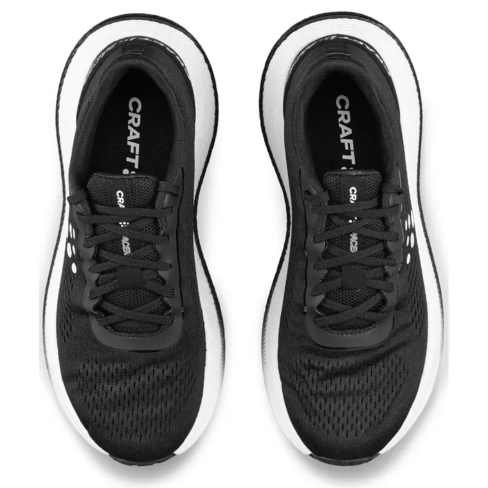 Craft Pacer women's running shoes, Black/white, large image number 2
