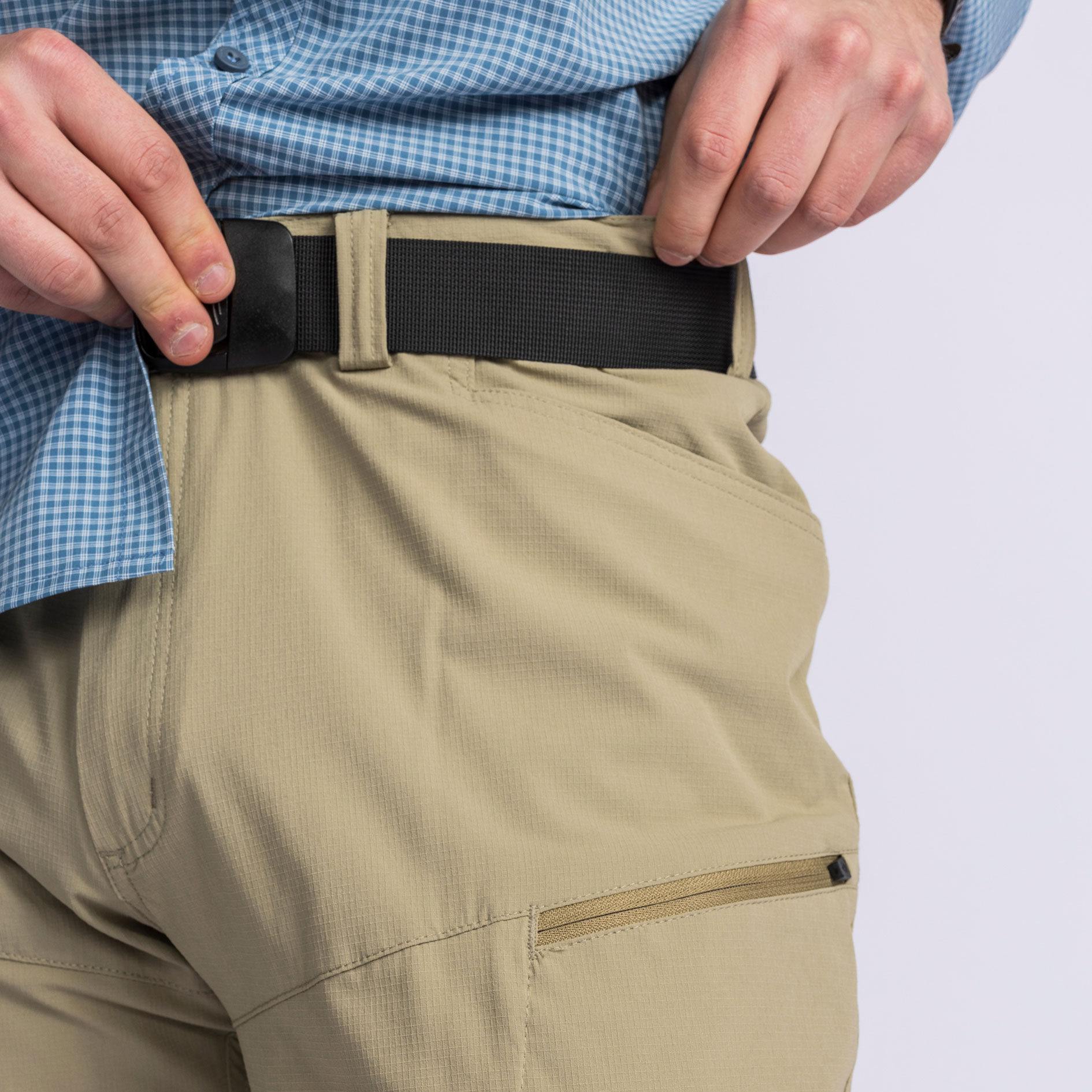 Pinewood&nbsp;NatureSafe Hiking bukser, Light Khaki, large image number 4