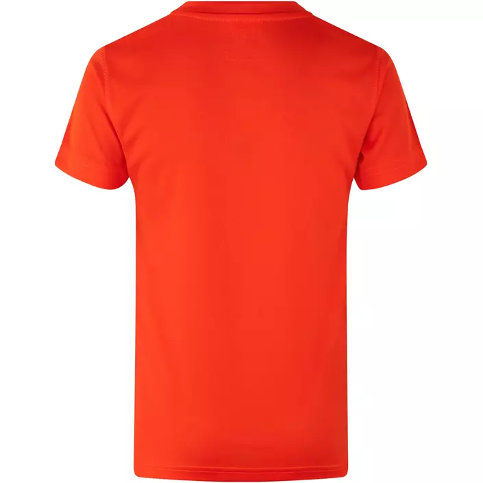 ID Yes Active T-shirt till barn, Orange, large image number 1
