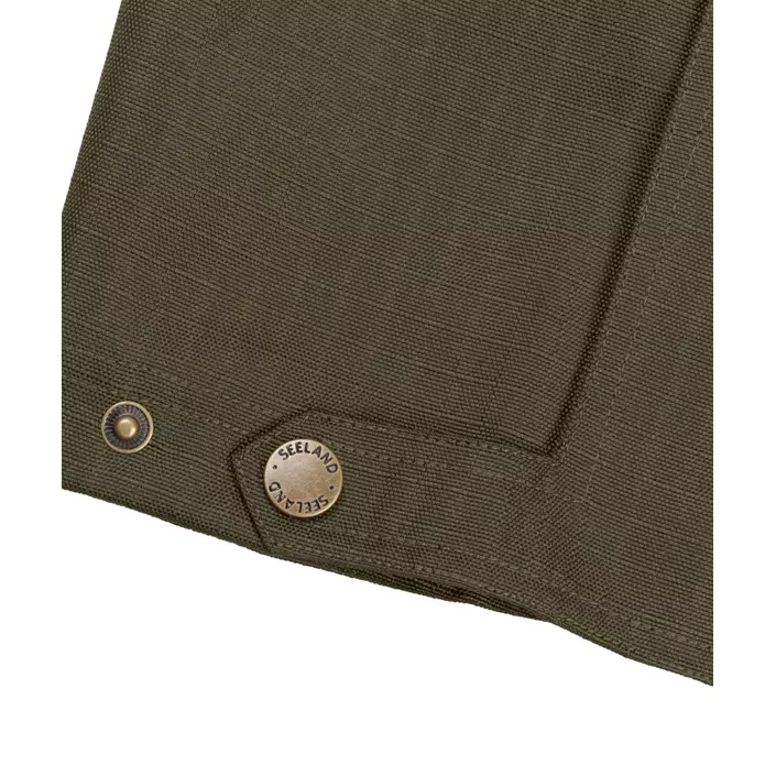 Seeland Buckthorn leggings, Shaded olive, Shaded olive, large image number 3
