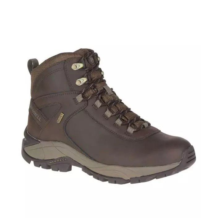 Merrell Vego Mid LTHR WTPF hiking boots, Espresso, large image number 1