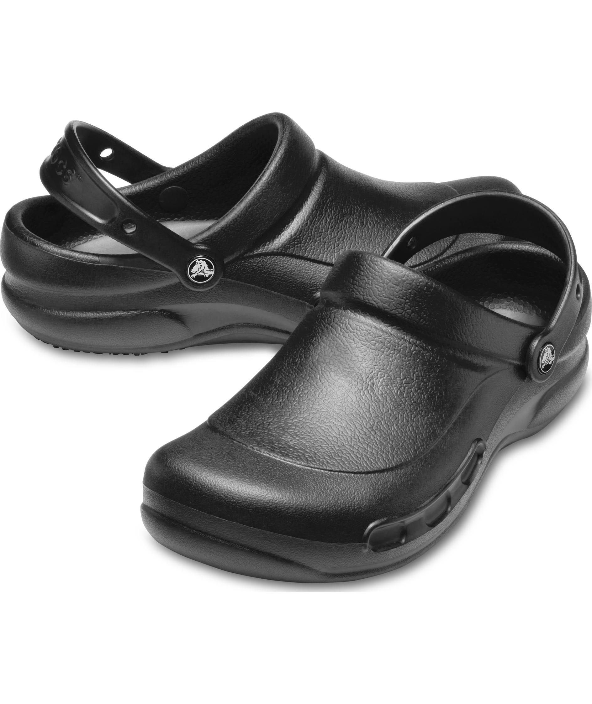Crocs Bistro Work Clog OB, Black, large image number 3