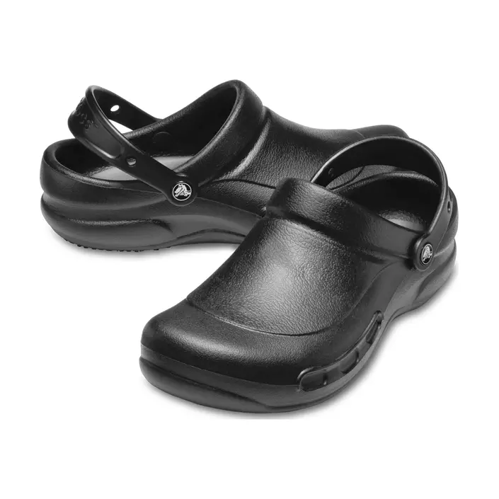 Crocs Bistro Work Clog OB, Black, large image number 3