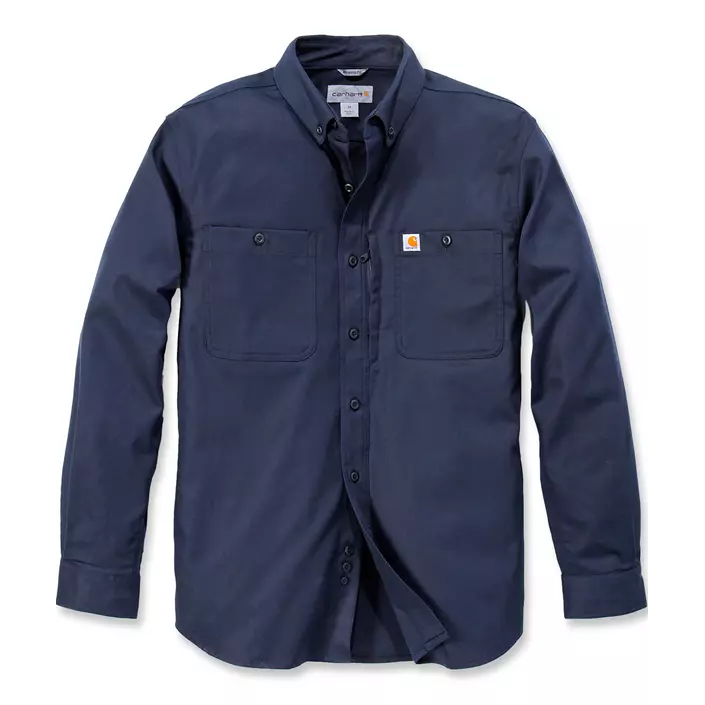 Carhartt Rugged Professional skjorte, Navy, large image number 0