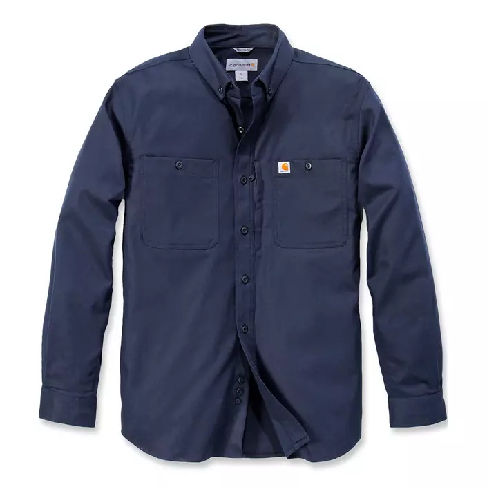 Carhartt Rugged Professional skjorta, Navy, large image number 0
