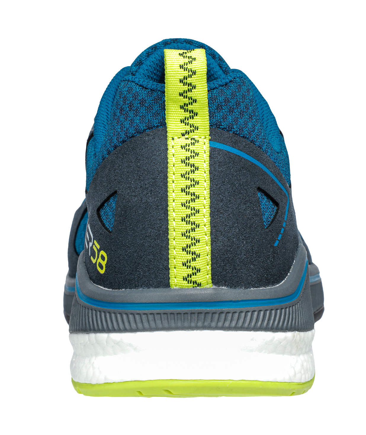 Albatros AER58 Low Sicherheitsschuhe S1P, Blau, large image number 2