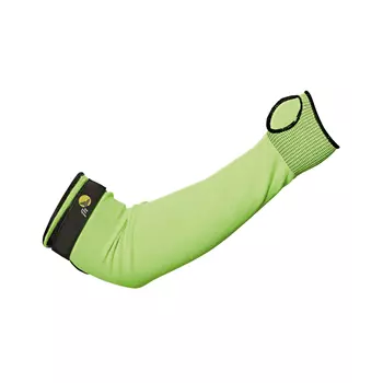 OS cut resistant sleeve, 25 cm, Hi-Vis Yellow