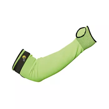 OS cut resistant sleeve, 25 cm, Hi-Vis Yellow