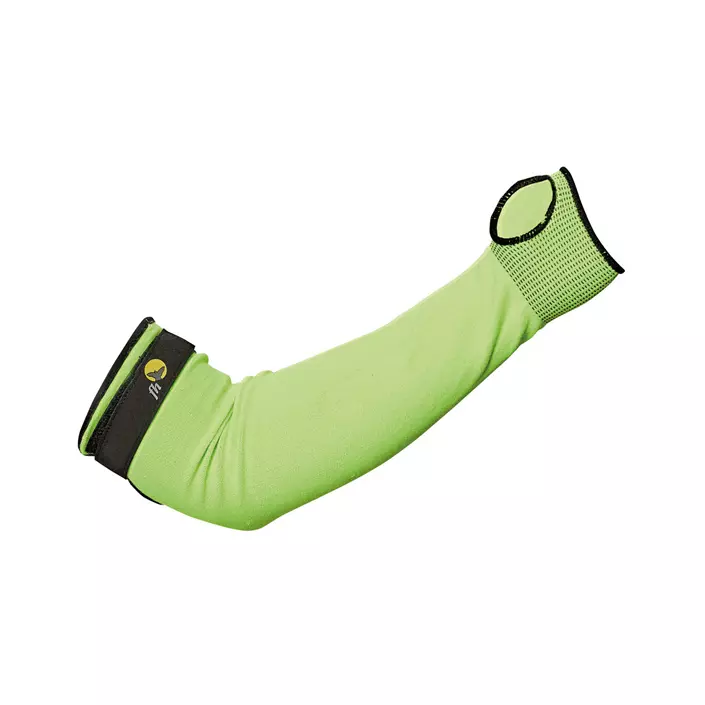OS cut resistant sleeve, 25 cm, Hi-Vis Yellow, Hi-Vis Yellow, large image number 0