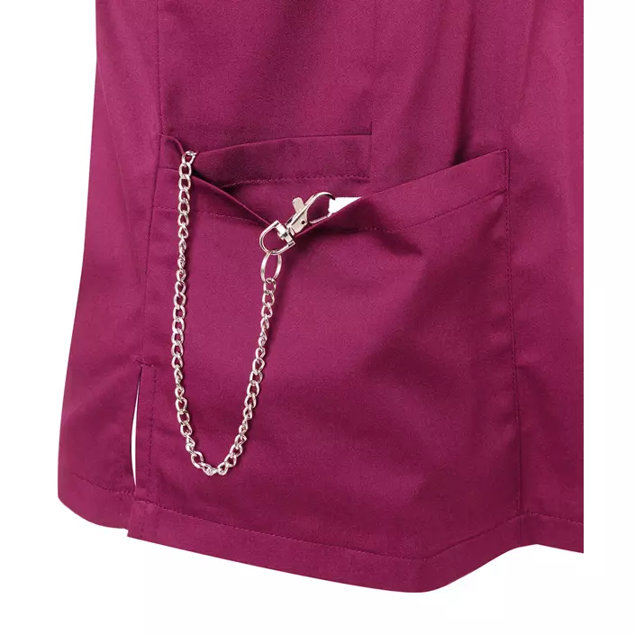 Karlowsky Essential Women's smock, Fuchsia, large image number 3