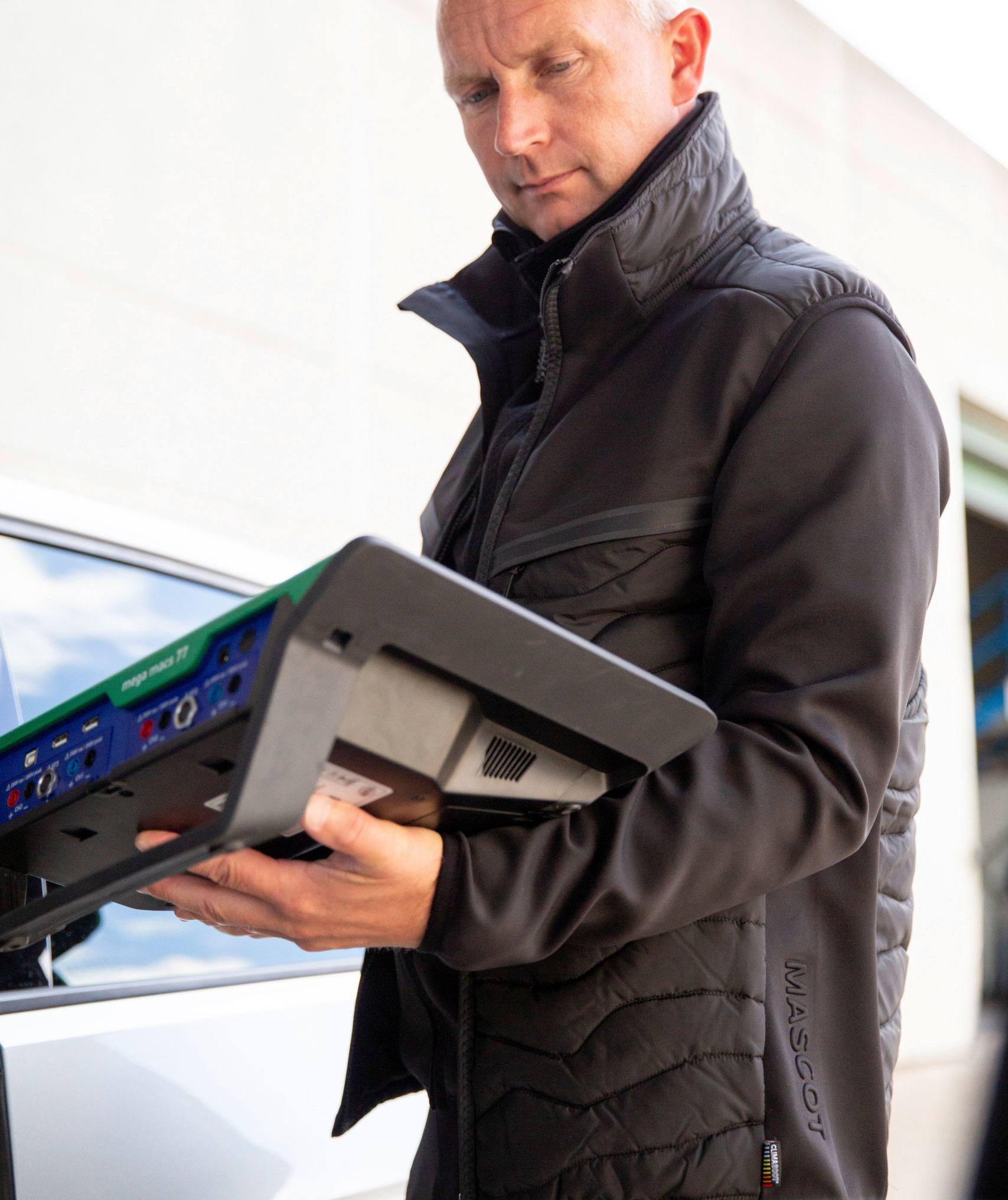 Mascot Customized vadderad v&auml;st, Svart, large image number 2