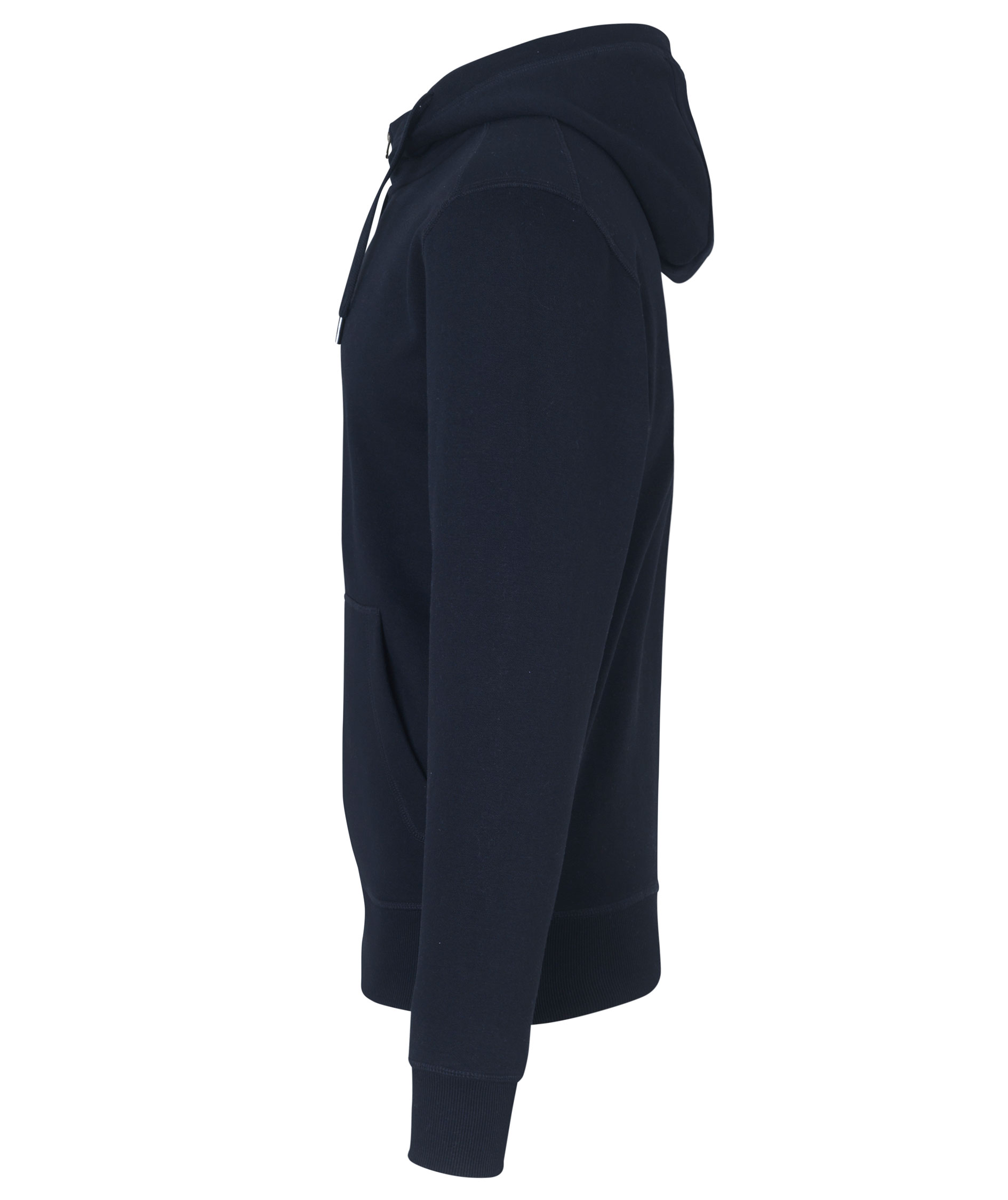 ID Core hoodie with zipper, Navy, large image number 2