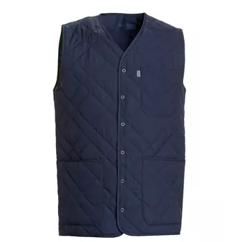 Nybo Workwear Clima Sport vattert vest, Navy