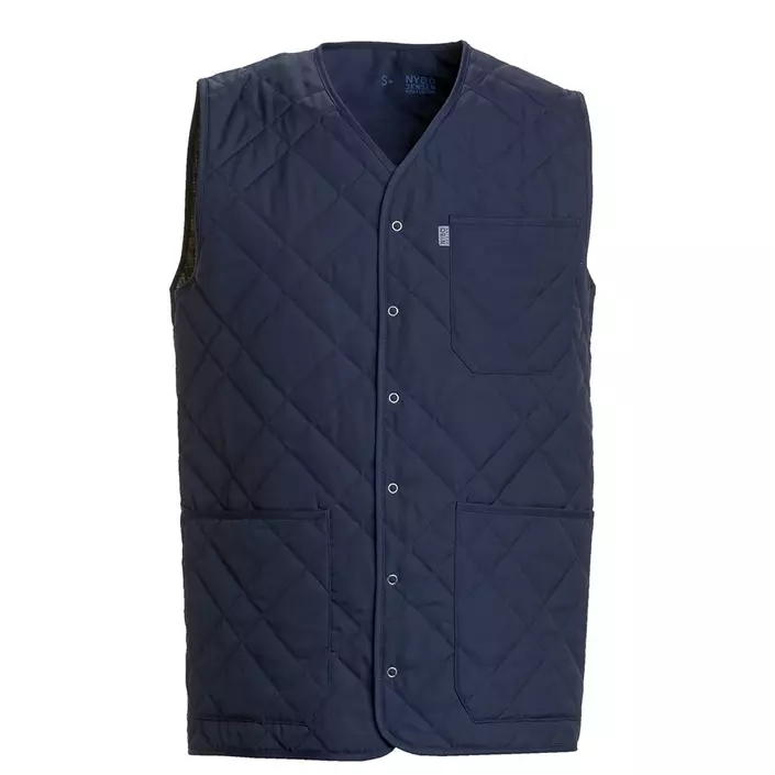 Nybo Workwear Clima Sport vattert vest, Navy, large image number 0