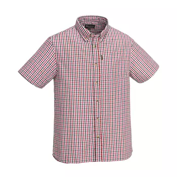 Pinewood short-sleeved summer shirt, Red