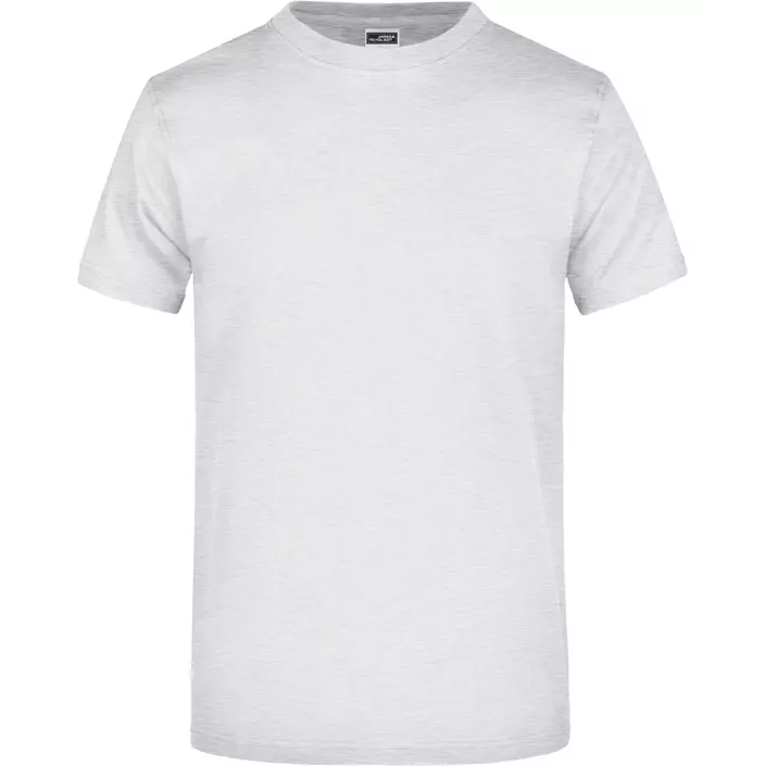 James & Nicholson T-shirt Round-T Heavy, Ash, large image number 0