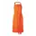 Toni Lee Kron bib apron with pocket, Orange, Orange, swatch