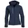 Clique Milford women's softshell jacket, Navy, Navy, swatch