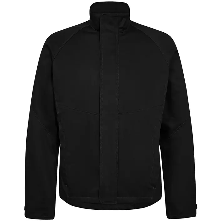 Engel WelCot work jacket, Black, large image number 0