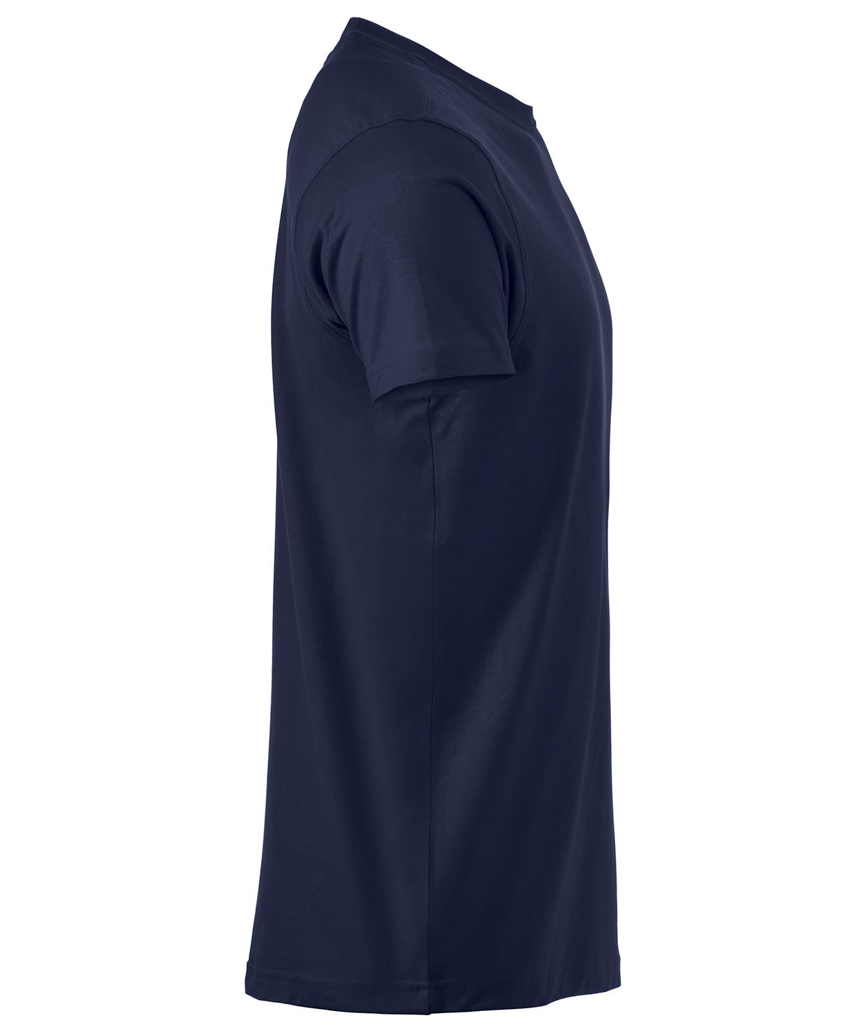 Clique Premium T-shirt, M&ouml;rk marinbl&aring;, large image number 3