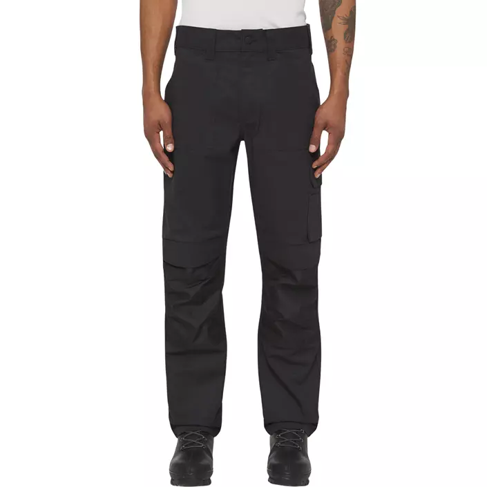 Dickies Utility arbejdsbukser, Black, large image number 2