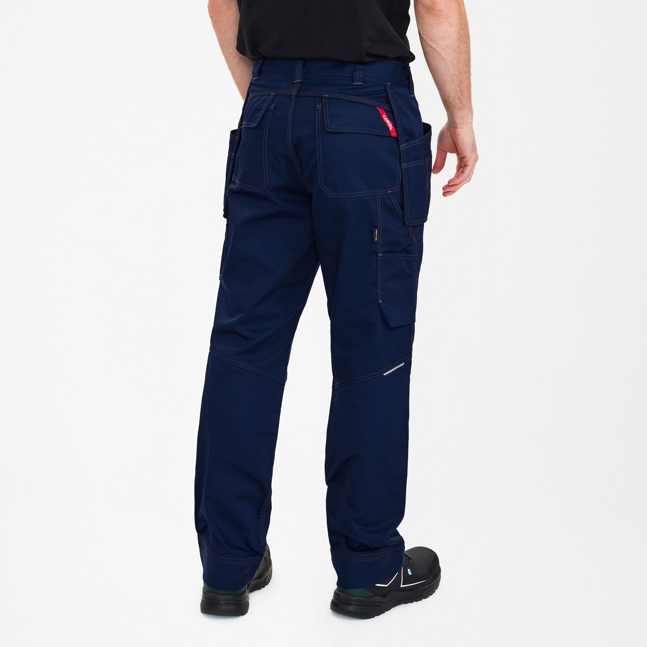 Engel Combat craftsman trousers, Marine Blue, large image number 2
