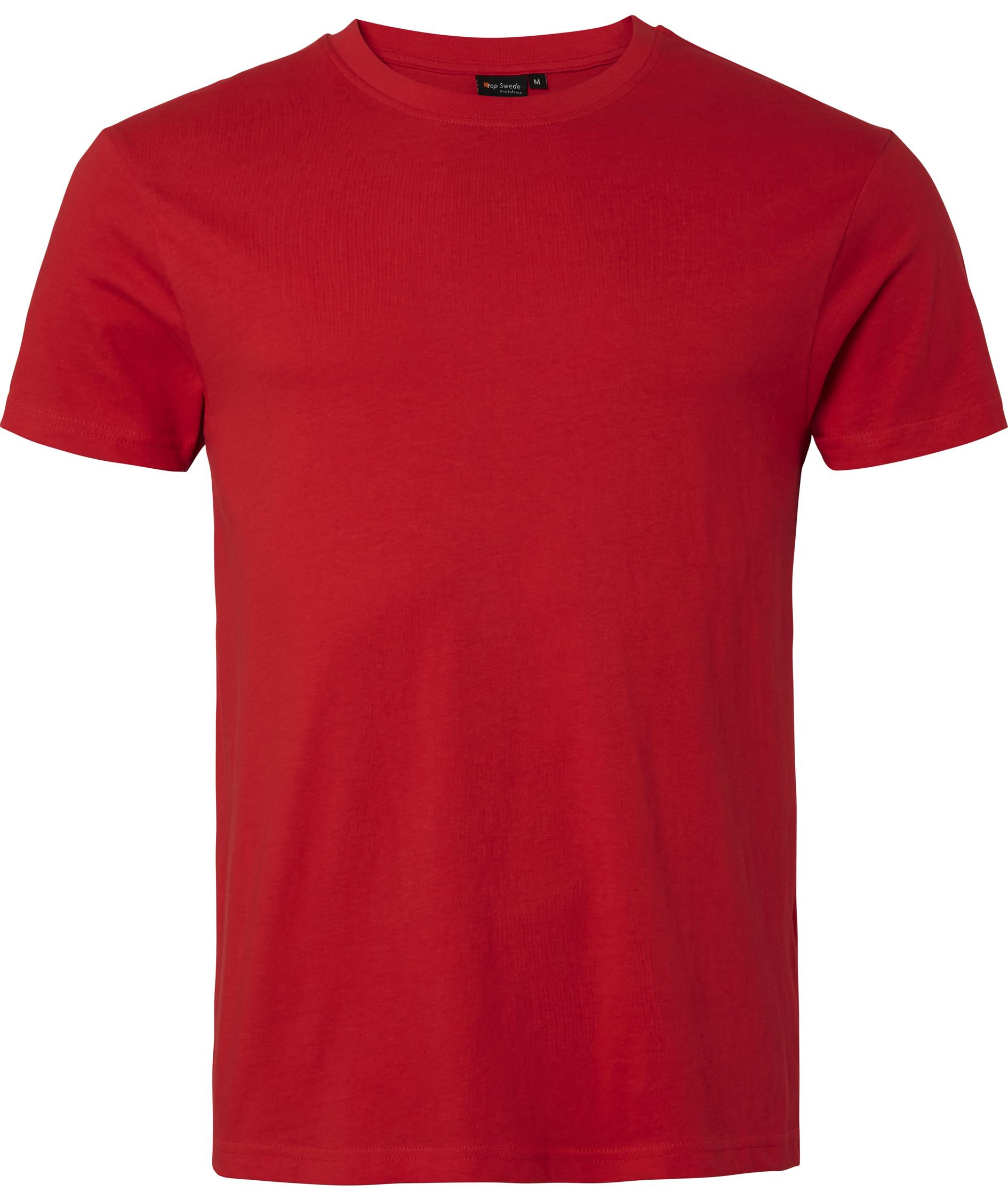 Top Swede T-shirt 239, R&ouml;d