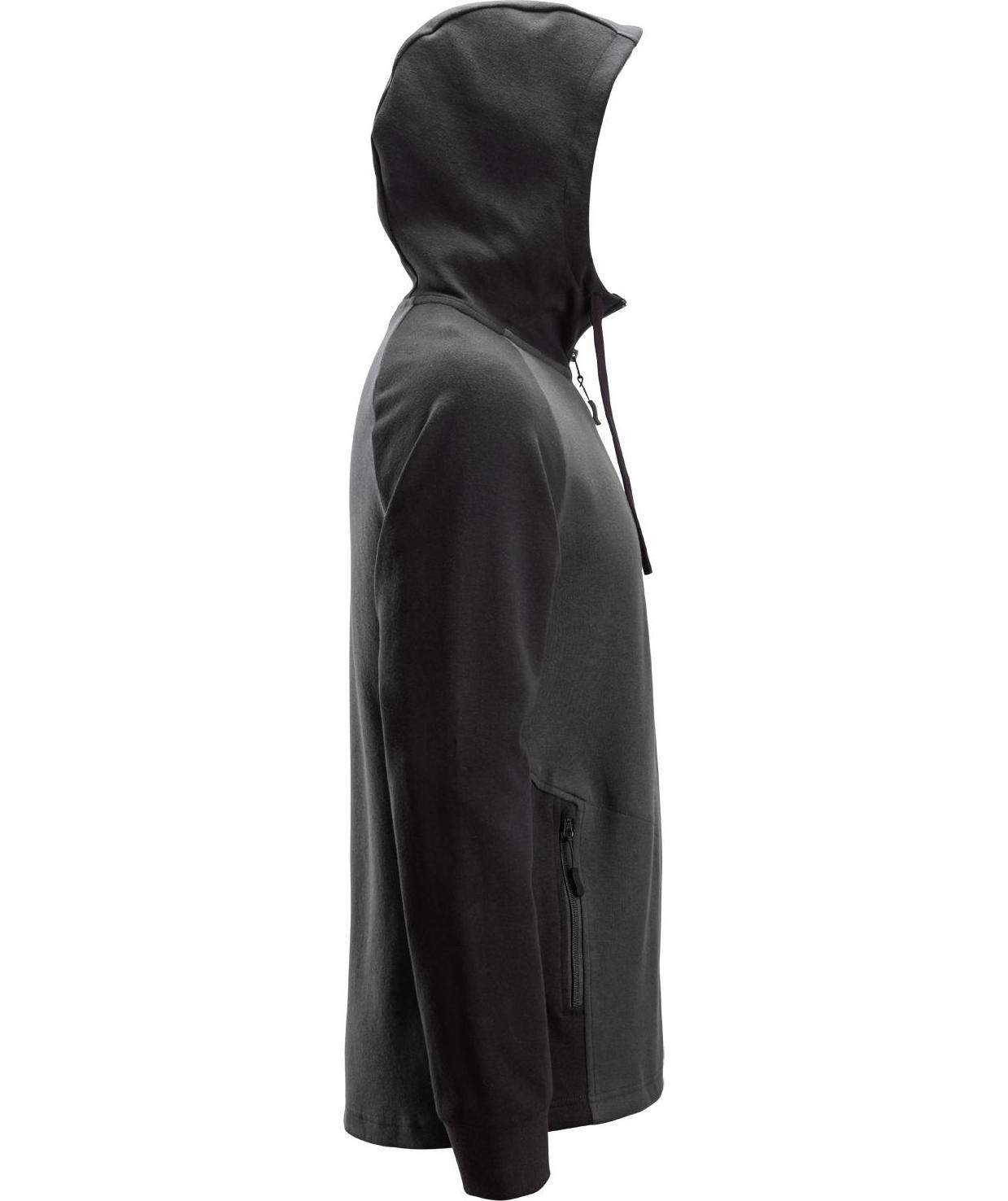 Snickers h&aelig;ttetr&oslash;je 2842, Steel Grey/Black, large image number 2