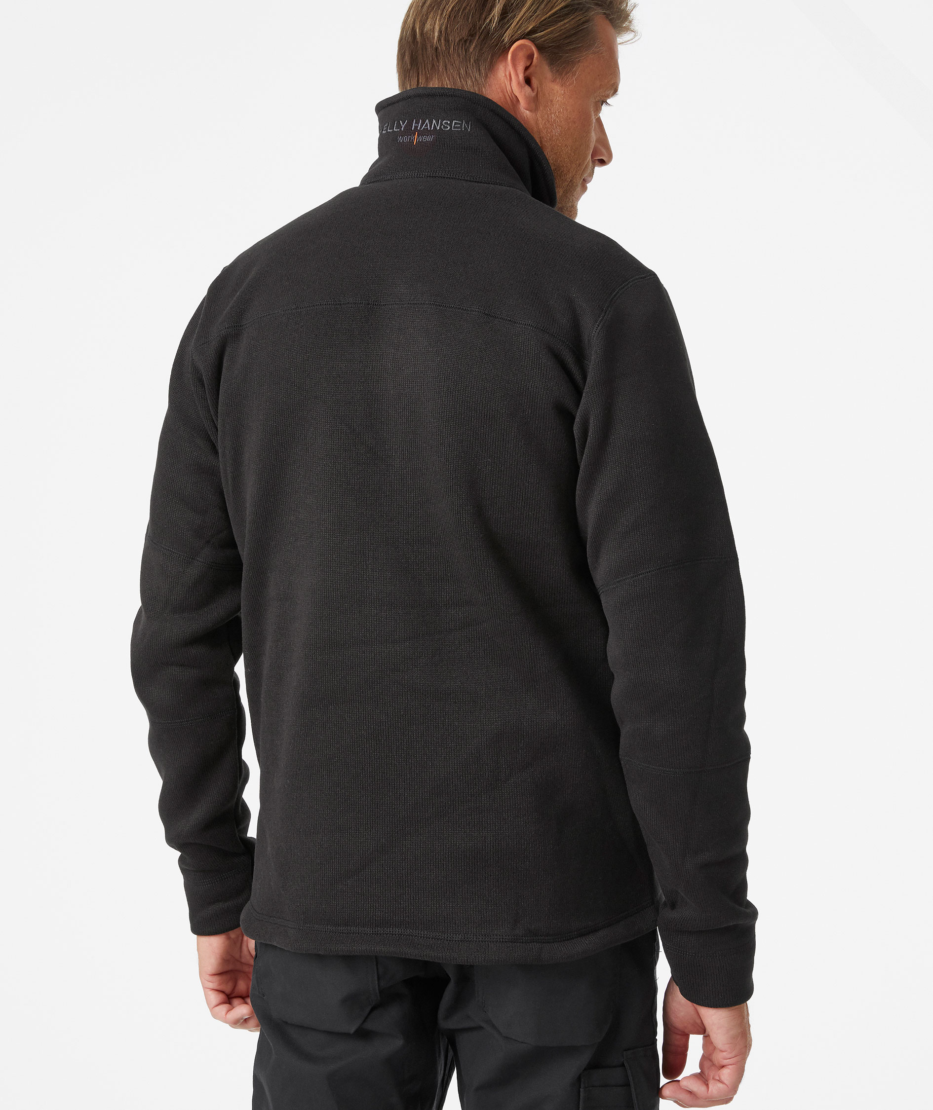 Helly Hansen Kensington half-zip Fleecepullover, Schwarz, large image number 3