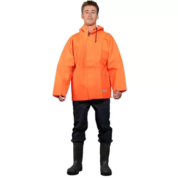 Ocean Weather Heavy PVC regnjakke