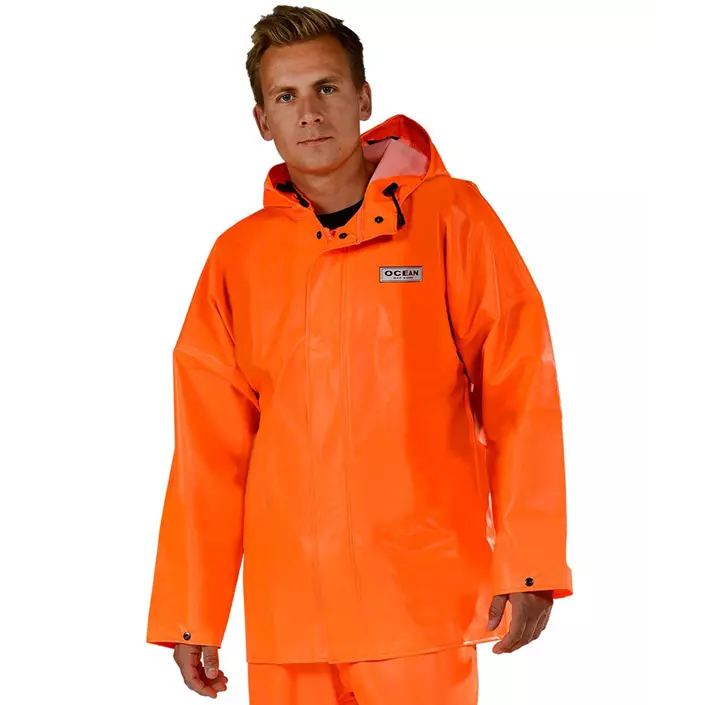 Buy Ocean Duty PVC rain jacket at Cheap-workwear.com