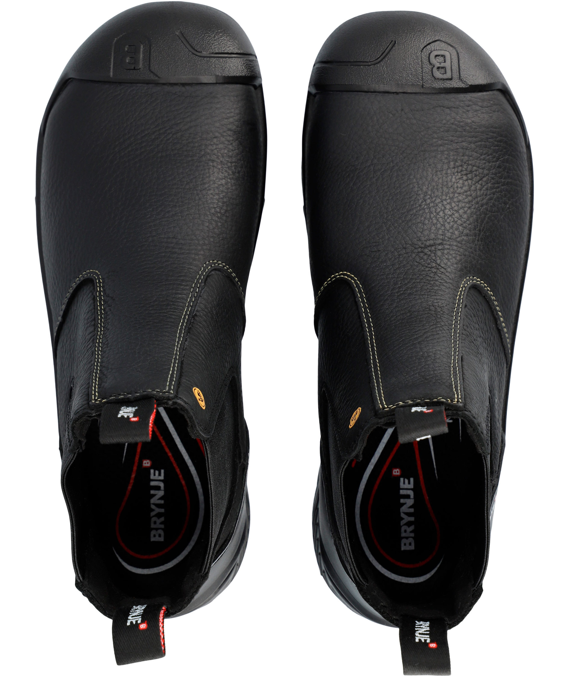 2.sortering Brynje Boston skyddsk&auml;ngor S3, Svart, large image number 5