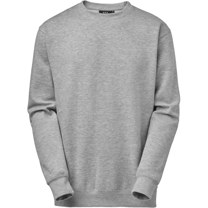 South West Basis sweatshirt, Grey melange , large image number 0