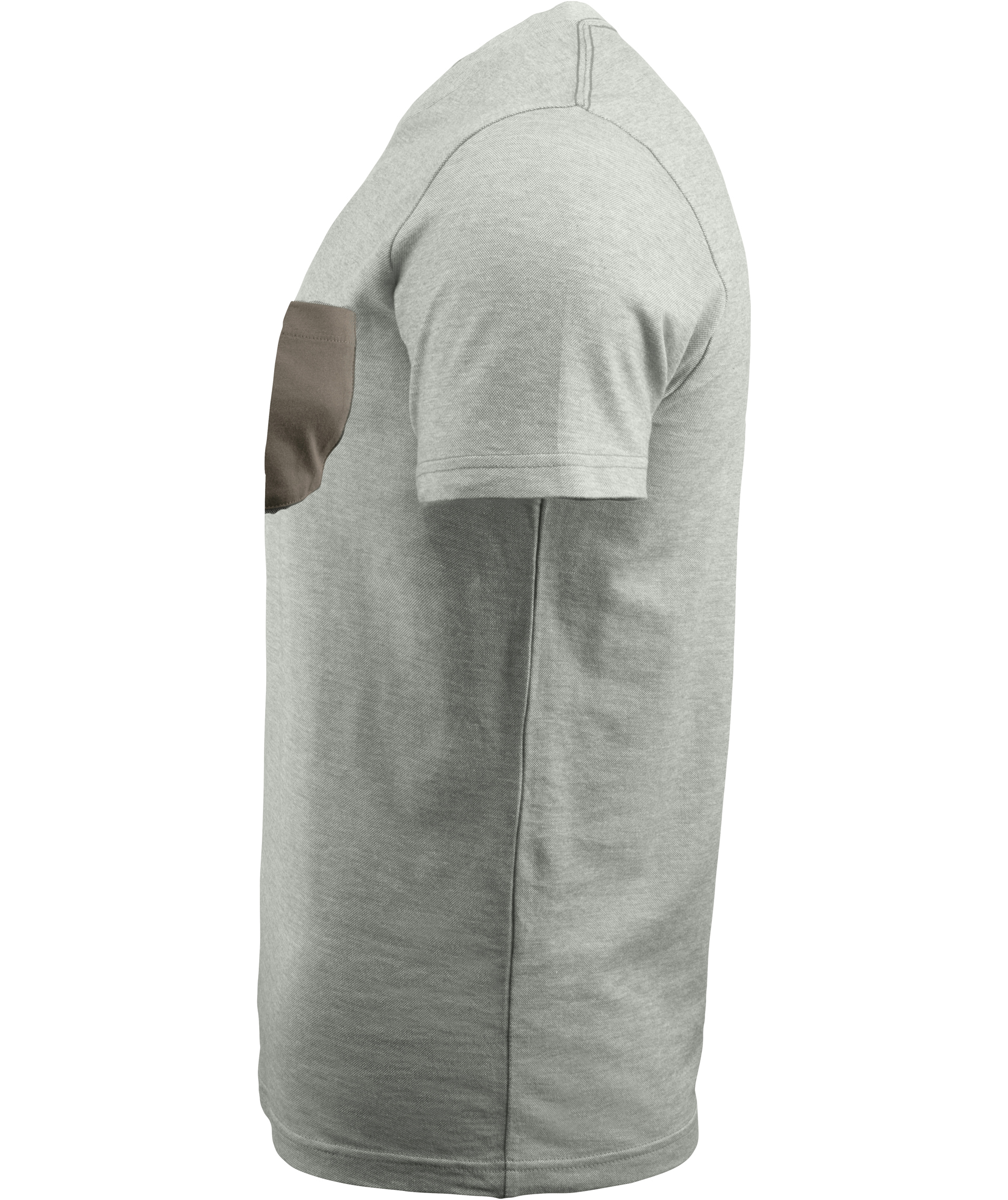 J. Harvest Sportswear Portwillow T-shirt, Grey melange, large image number 3