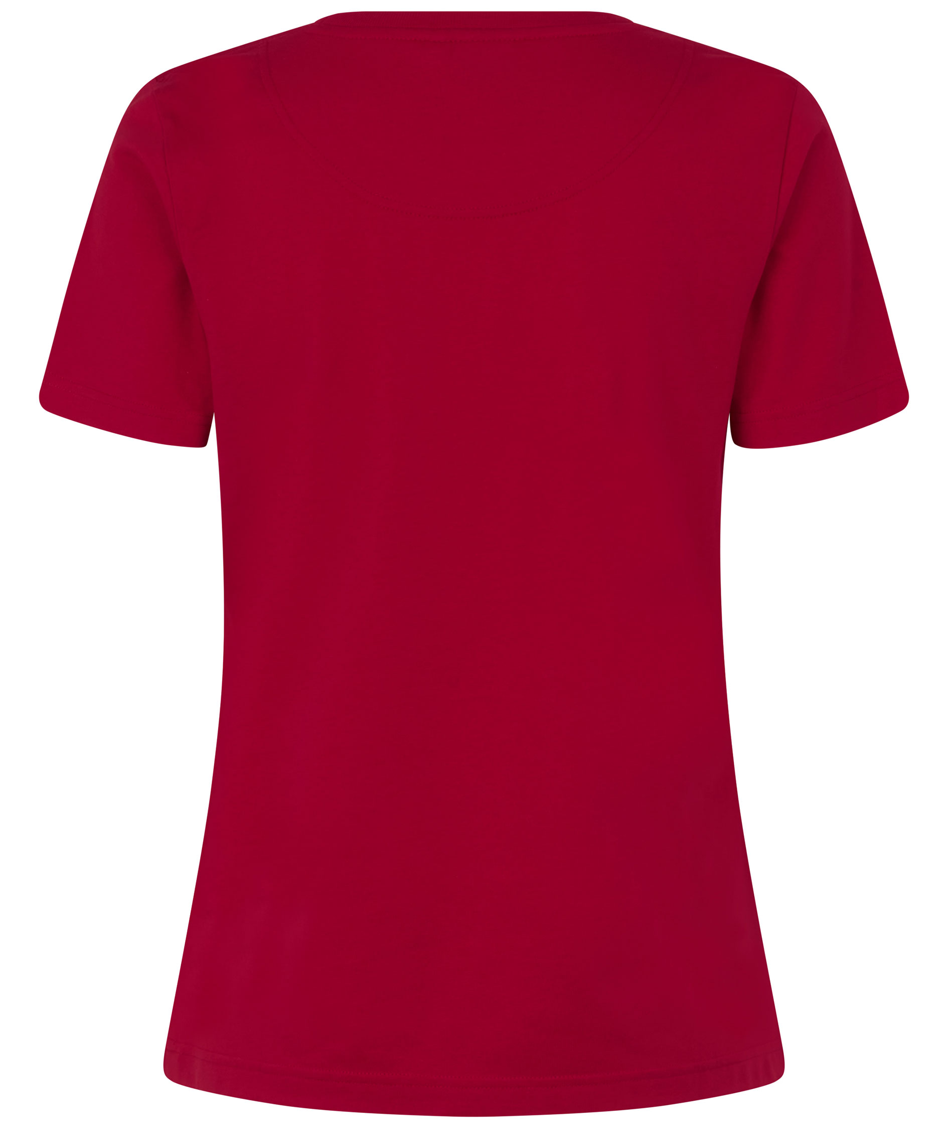 ID PRO Wear light dame T-shirt, R&oslash;d, large image number 1