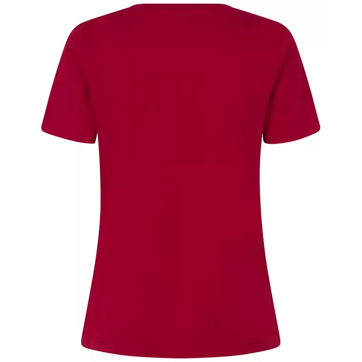 ID PRO Wear light dame T-shirt, Rød, large image number 1