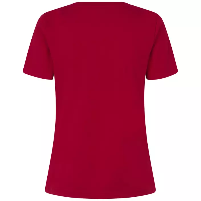 ID PRO Wear light dame T-shirt, Rød, large image number 1
