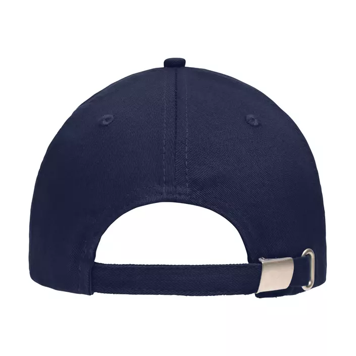 Myrtle Beach 5 Panel Sandwich Cap, Navy/White, Navy/White, large image number 2