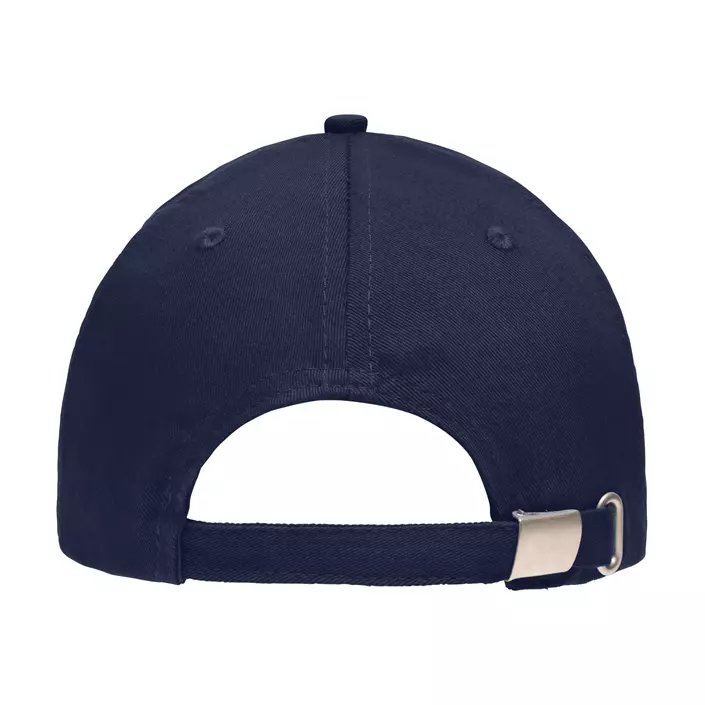 Myrtle Beach 5 Panel Sandwich Cap, Navy/white, Navy/white, large image number 2