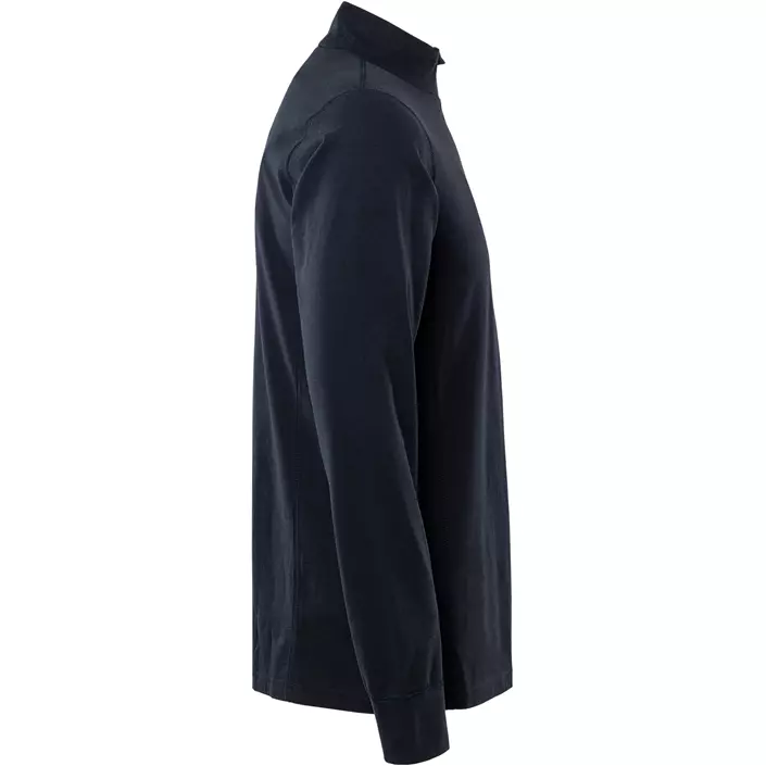 Fristads Flamestat underställströja 7029 MOFN, Mörk Marinblå, large image number 2