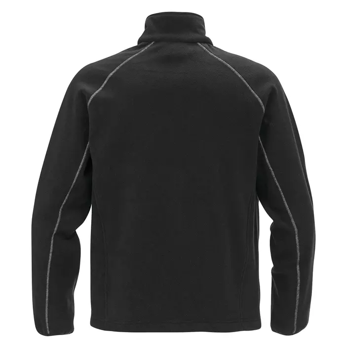 Fristads fleece jacket 4004, Black, large image number 1