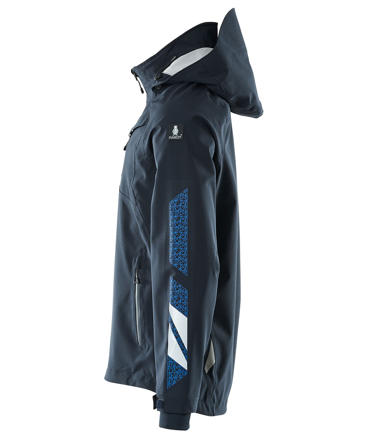 Mascot Accelerate shell jacket, Dark Marine, large image number 3