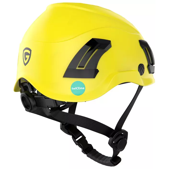 Guardio Armet Volt fluorescent MIPS safety helmet, Blazing Yellow, Blazing Yellow, large image number 3