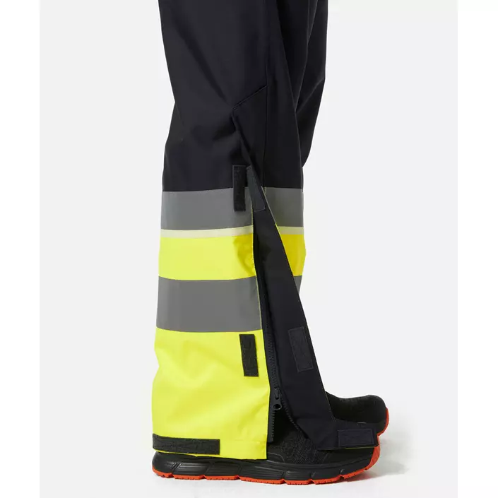 Helly Hansen UC-ME winter trousers, Hi-vis yellow/Ebony, large image number 5