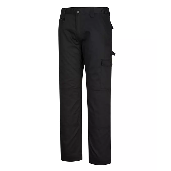 Portwest work trousers, Black, large image number 0