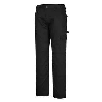 Portwest work trousers, Black
