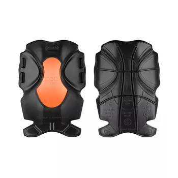 Snickers XTR D30© knee pads, Black/Orange